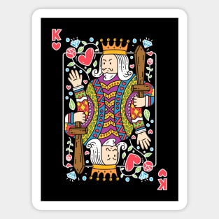 King of Heart Magnet